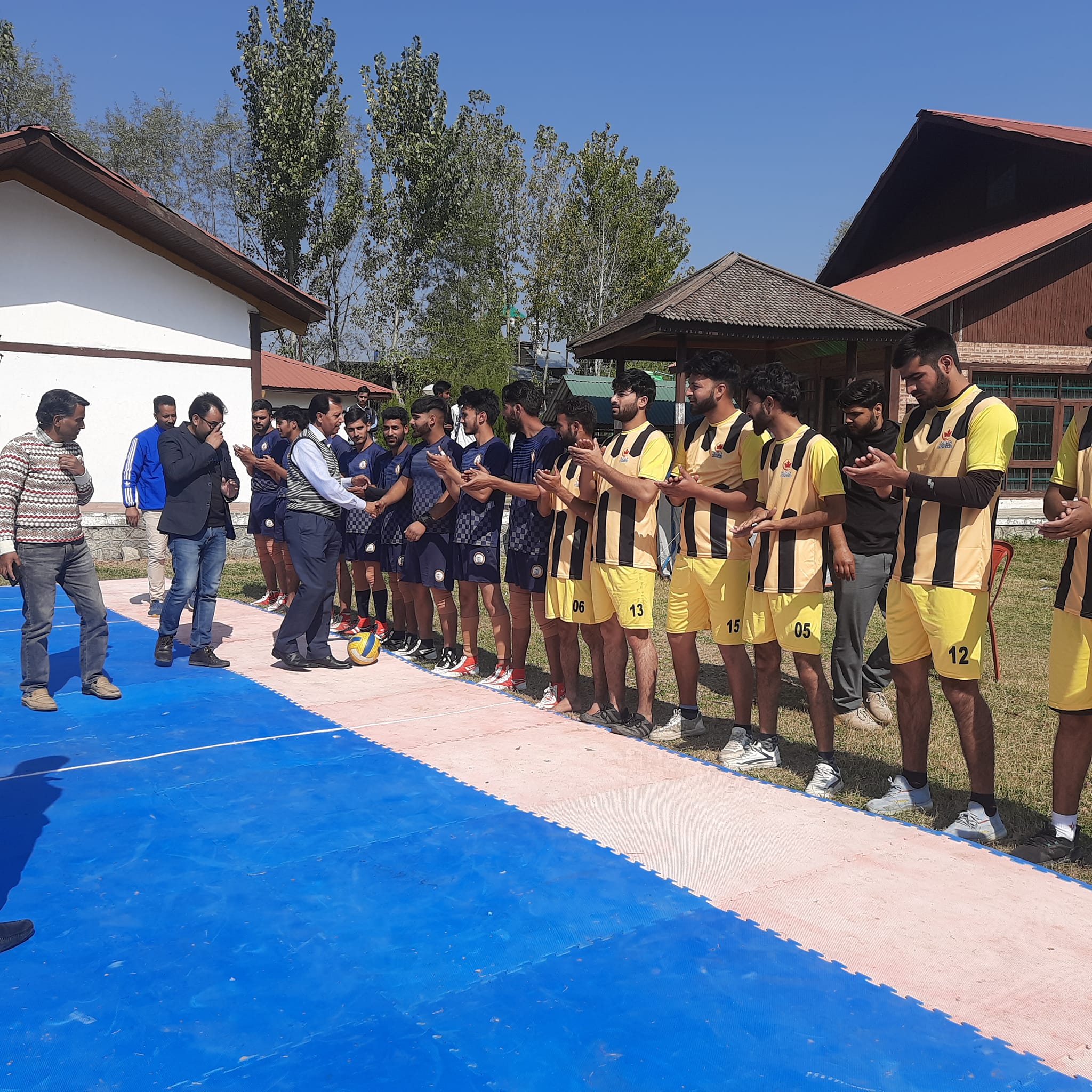 South Kashmir Inter-college Kabaddi Tournament organised by GDC Qazigund concluded.